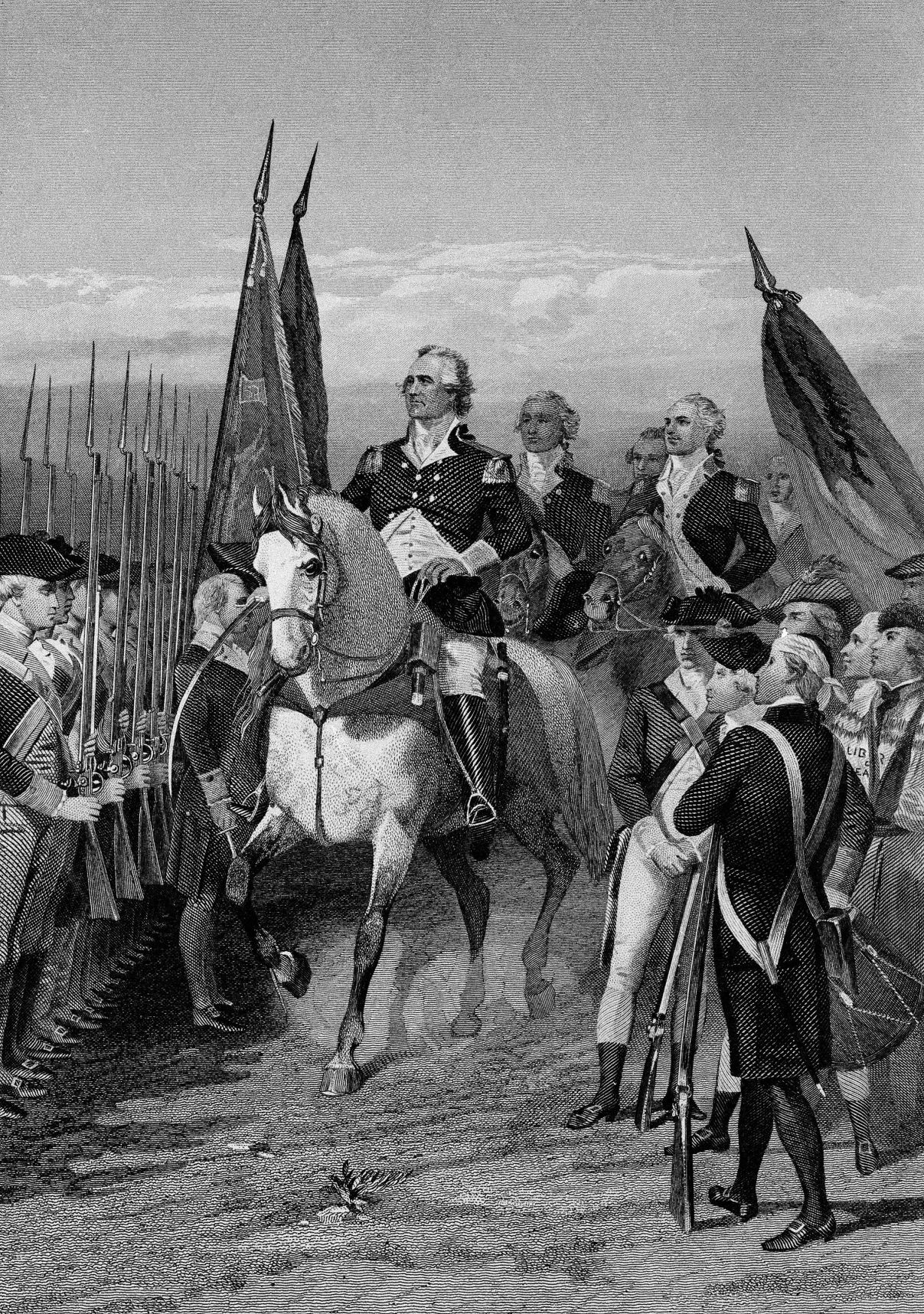 1775: George Washington